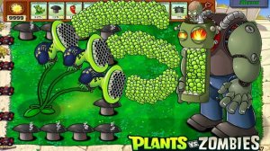 Зомби против растений! Plants vs Zombies ПвЗ PvZ Растения против Зомби