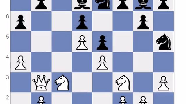 Михаил Таль гениально _разбирается_ с американским шахматистом смотреть онлайн