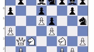 Михаил Таль гениально _разбирается_ с американским шахматистом