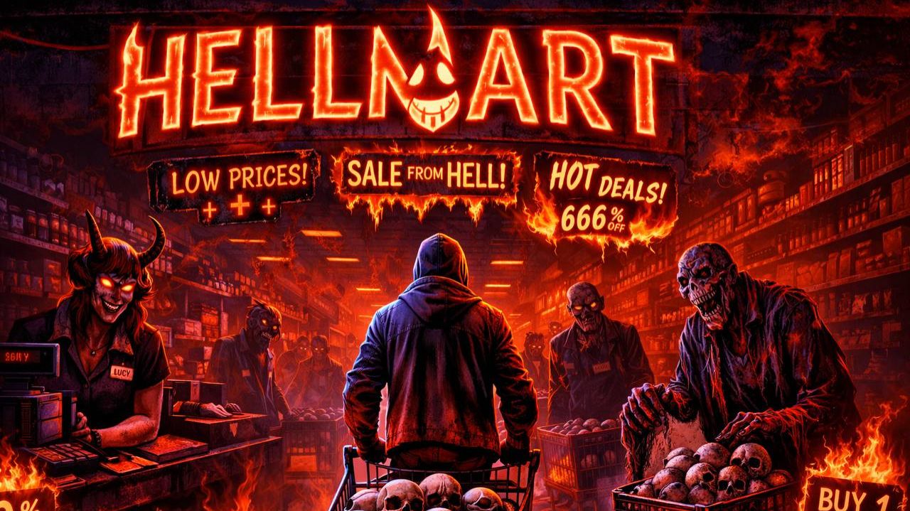  HELLMART  СУПЕРМАРКЕТ ИЗ АДА  4 Финал