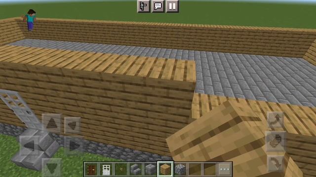 Строительство 1 этажа офиса в Майнкрафт смотреть онлайн