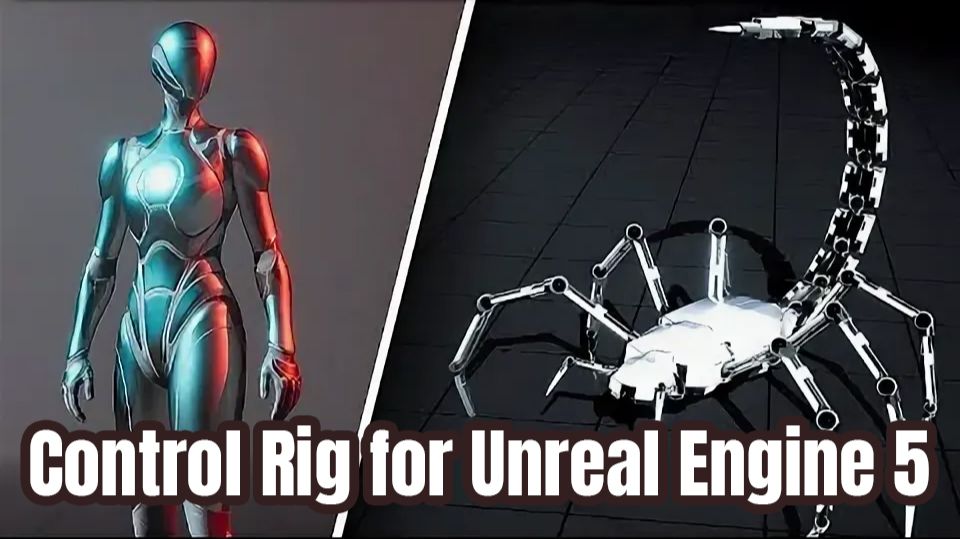 Control Rig for Unreal Engine 5 1-60 смотреть онлайн
