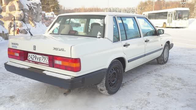 Приобрел авто за 500 000 РУБЛЕЙ! VOLVO 740 смотреть онлайн