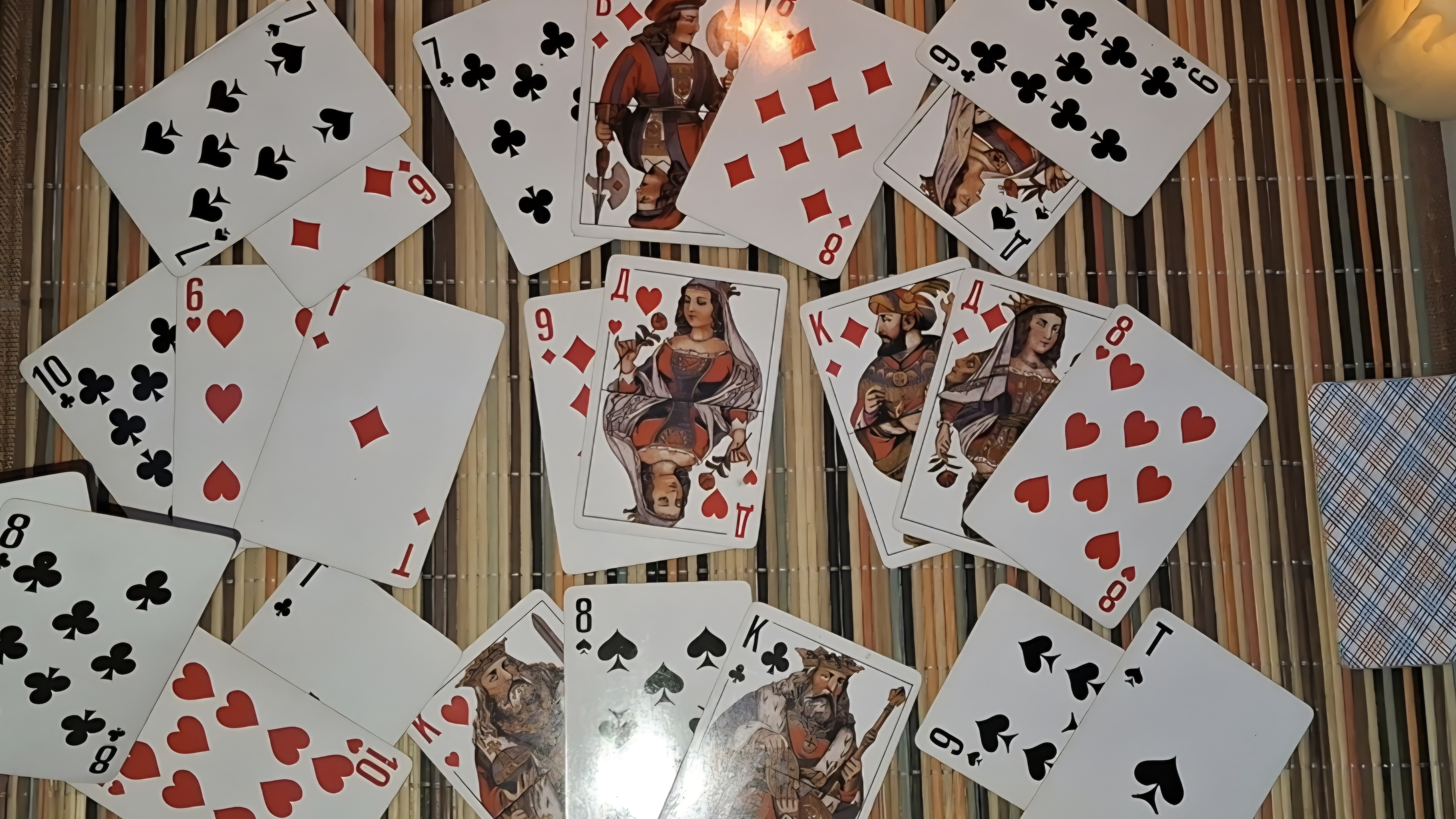 Расклад на ♥️ червовую даму