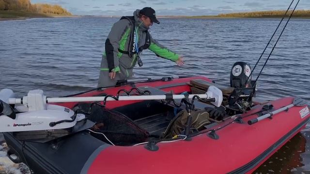 Обзор лодки Mishimo Rapid Pro