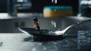 Когда ты ростом 1 см, капля воды — это цунами! 🌊🐜