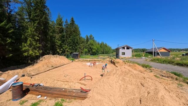 Обратная засыпка част 3