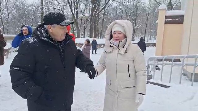 Хочу я замуж....... 07.02.26 Гомель парк Луначарского 🥰💫 смотреть онлайн