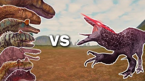 Мегараптор против всех: The cursed Island смотреть онлайн