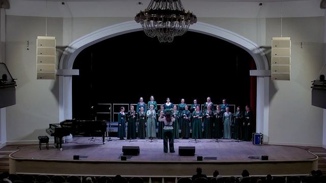 Русская народная песня в обработке С. ЕКИМОВА Ты река ль моя реченька