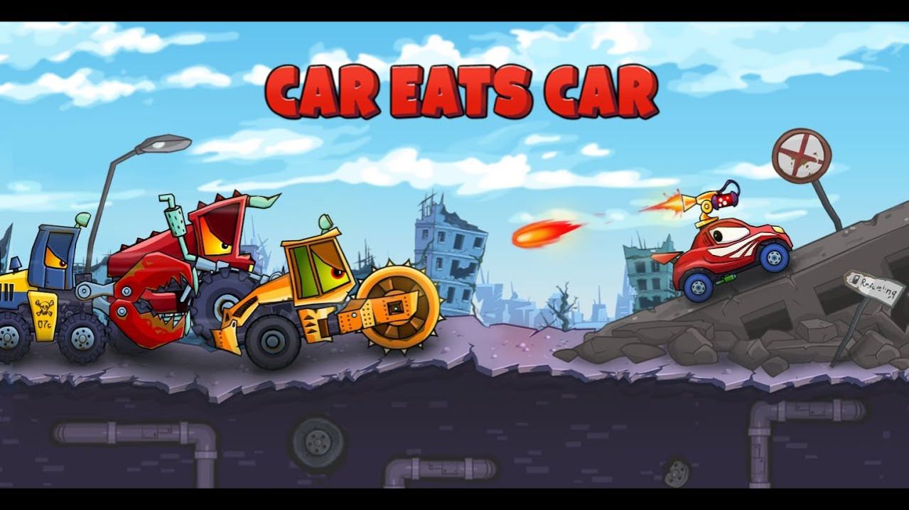 Car Eats Car 1