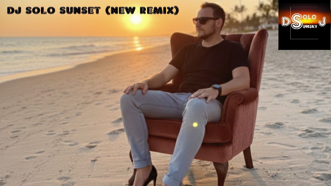 DJ Solo Sunset — DJ Solo Sunset (New Remix)