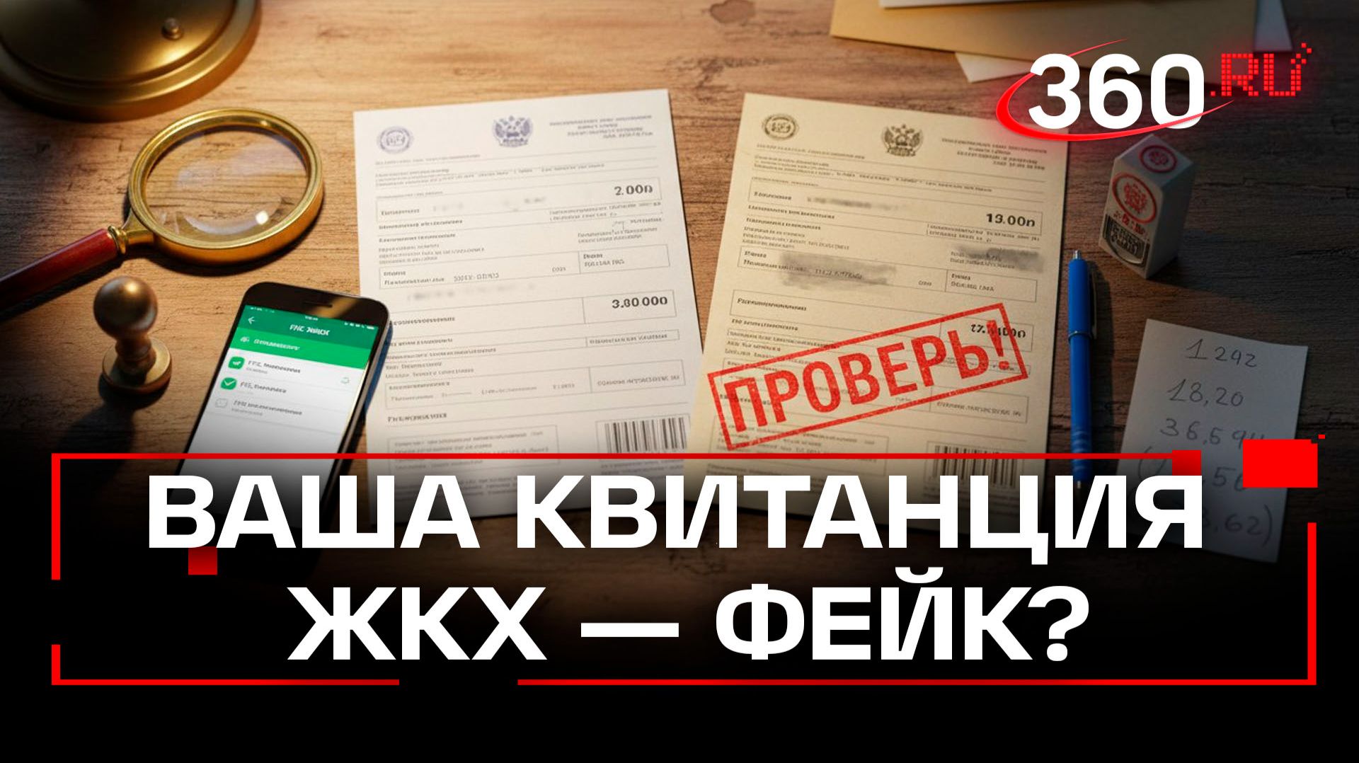 Мошенники в квитанциях: как распознать подделку ЖКХ и не попасться смотреть онлайн