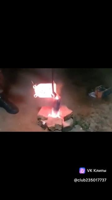 мой горн сделанный своими руками