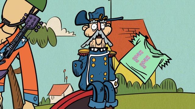 Мой шумный дом 1 сезон 10 серия (мультсериал, 2016) смотреть онлайн