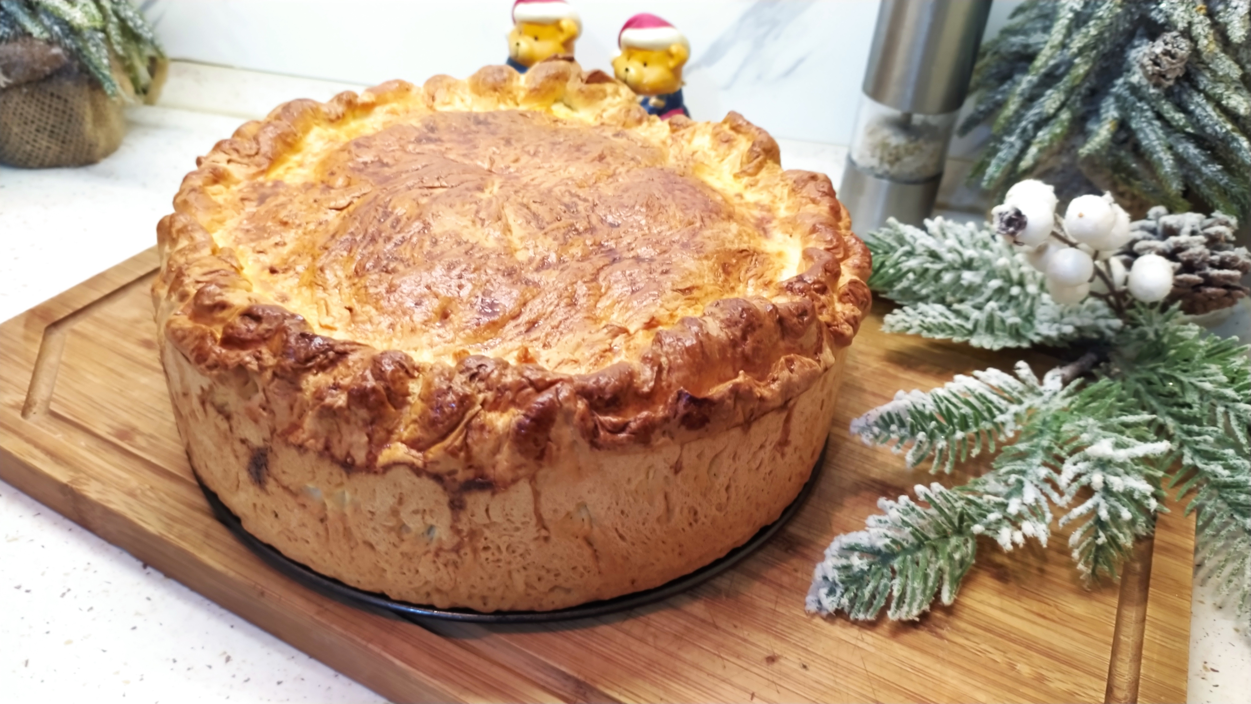 Счастливый ПИРОГ с монеткой! Обязан испечь каждый.