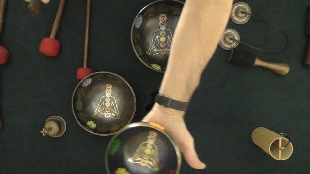 Универсальный сет кованых чаш Bhutan Color #26-28