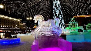 Ледовый городок 2026 в феврале