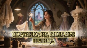 📖ПОЛНАЯ АУДИОКНИГА📖ПОРТНИХА НА ВЫДАНЬЕ ПРИНЦА ❤️🍷 ЛЮБОВНЫЕ ФЕНТЕЗИ🍷 рутуб