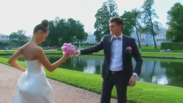 Первый свадебный танец молодых на свадьбе Алексея и Леры смотреть онлайн