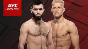 UFC | Муин Гафуров - Якуб Виклаж