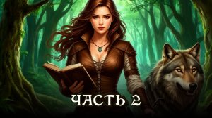 АУДИОКНИГА ПОЛНОСТЬЮ ★ ЧАСТЬ 2. СЕРДЦЕ ОХОТНИЦЫ ★ Любовное фэнтези, приключения, детектив
