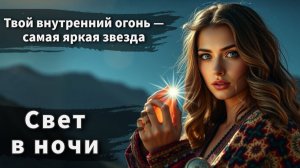 Эта песня вдохновит тебя зажечь свой свет в темноте! - "Свет в ночи"
