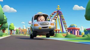 Колёсные песни мультик