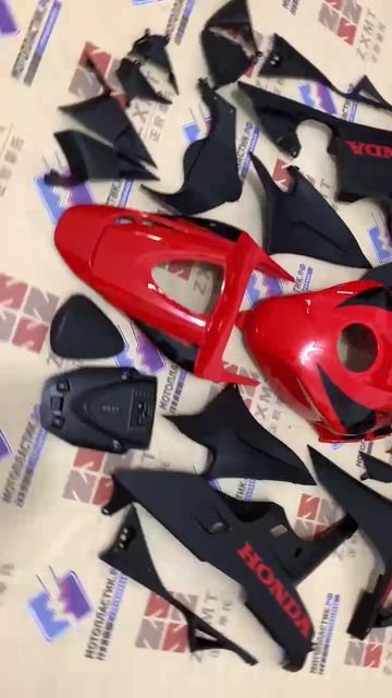 г. Краснодар Honda CBR600RR 2007-2008 ||| мотопластик.рф
