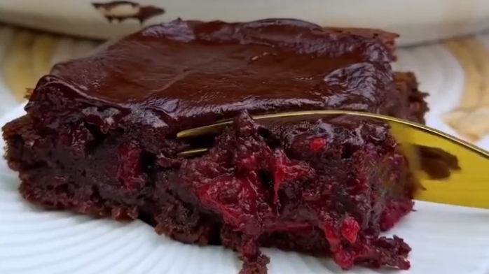 Шоколадный ПИРОГ…🥧🍫😋