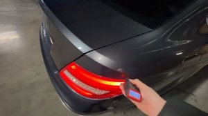 Мерседес с204 купе в родном окрасе