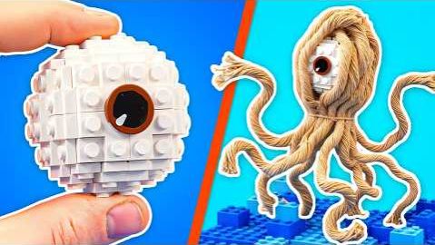 ЛЕГО Я собрал фильм «Губка Боб» из конструктора LEGO смотреть онлайн