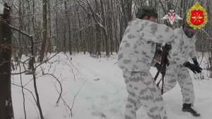 Работа военных инженеров ВДВ. Сумская область.