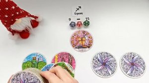 СТРЕЛЕЦ 9 - 15 февраля2026 таро гороскоп на неделю прогноз круглая колода таро5 карт совет