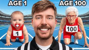 Люди всех возрастов борются в гонке за $250,000. Мистер Бист