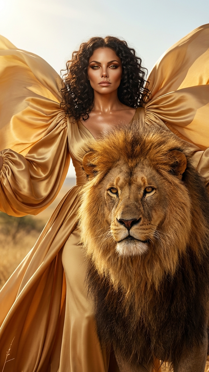 Грация и мощь😈🖤Делаем шикарные фото в тг @aigram_off_bot #грация #волк #лев #тигр #пантера