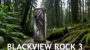 Blackview Rock 3 первый обзор на русском