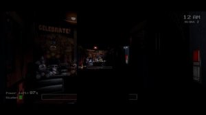 играем в фнаф 1 моё первое видео