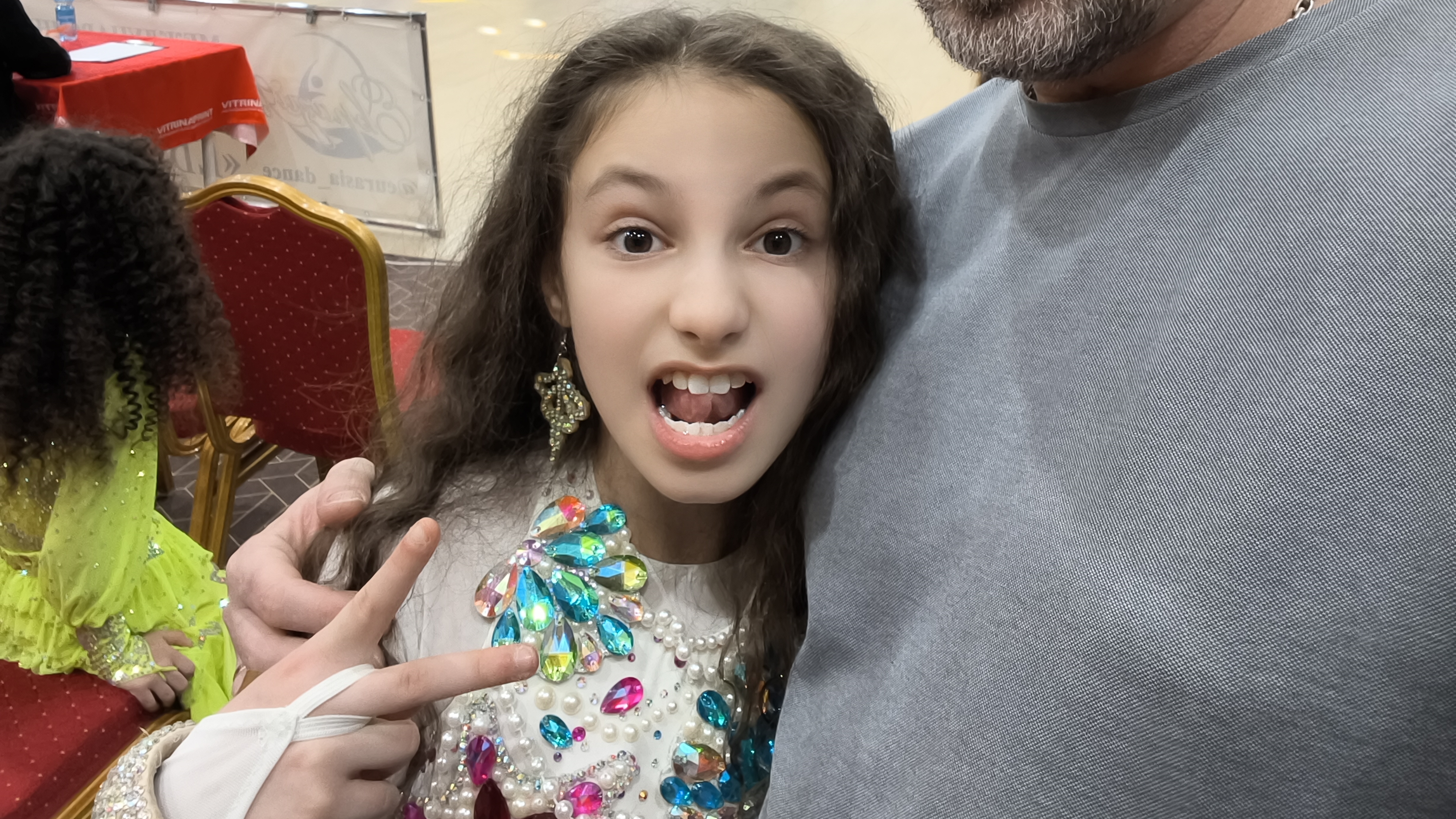 Аподиако Латифа —  Oriental Классика Дети-2 Открытый Класс