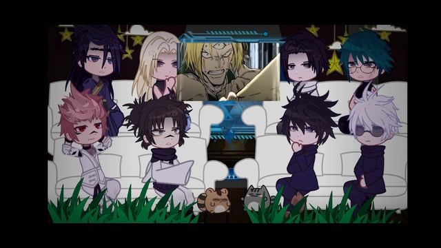 Magic Battles Reaction to the Future of Itodari Yuji