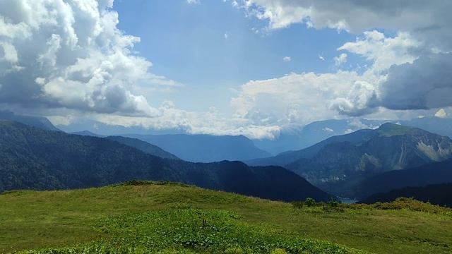 Конная прогулка по хребту Ацетука, 21.07.2024.