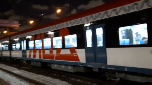 Электропоезд ЭГ2Тв " ИВОЛГА" сообщением Нахабино - Подольск D2