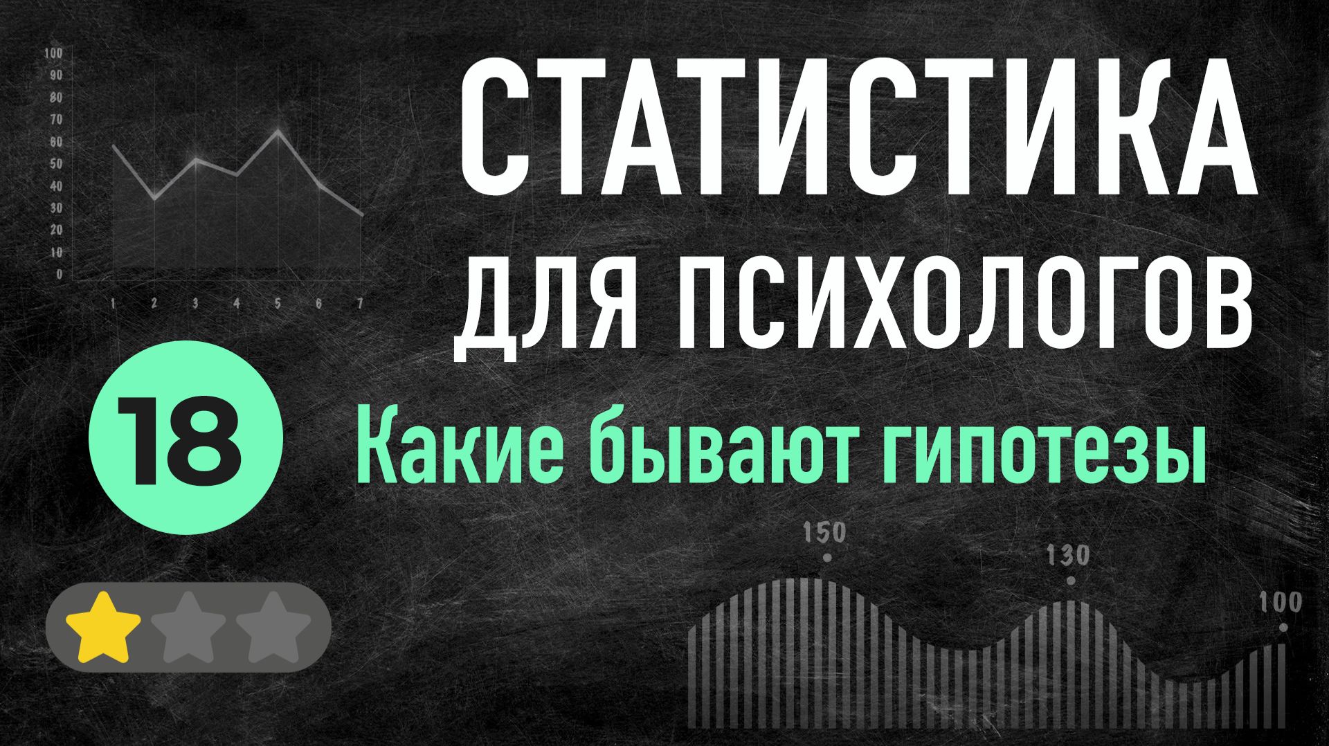 УРОК 18 выбор методики по гипотезе смотреть онлайн