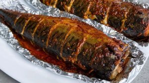 СКУМБРИЮ покупаю чаще, чем другую рыбу! На базаре дали рецепт и научили готовить СКУМБРИЮ!