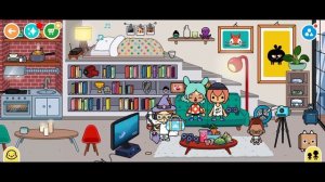 начовка у друзей в тока бока