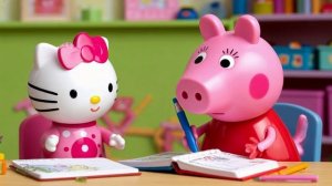 мультики для детей, хеллоу китти, лол, свинка пеппа, кошечки собачки, три кота, маша и медведь