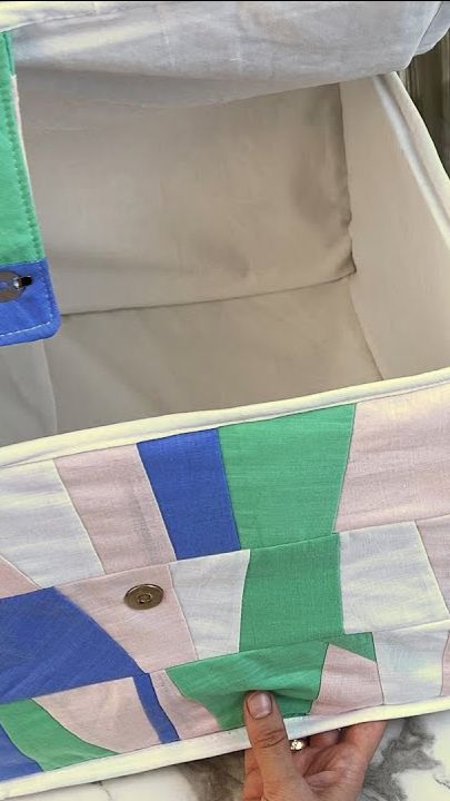 Как сшить шедевр из картона и остатков ткани. смотреть онлайн