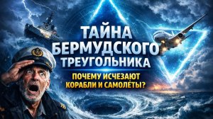 Тайна Бермудского треугольника: почему исчезают корабли и самолёты? Расследование главной загадки