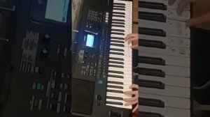 Marc anthony-- love is all. на синтезаторе yamaha psr e473