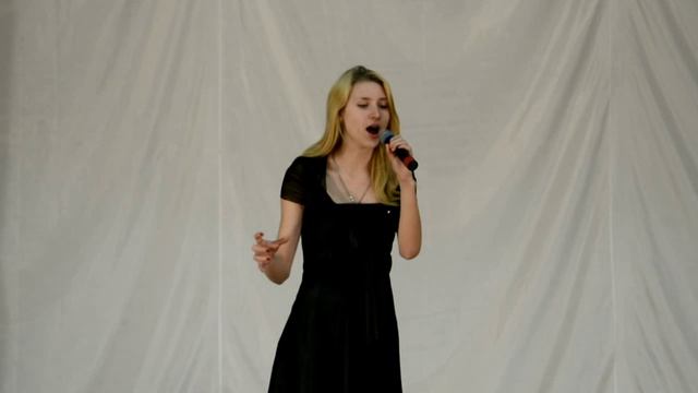 Пушкаренко Аня — Песня о Земле (Фестиваль талантов 2016)